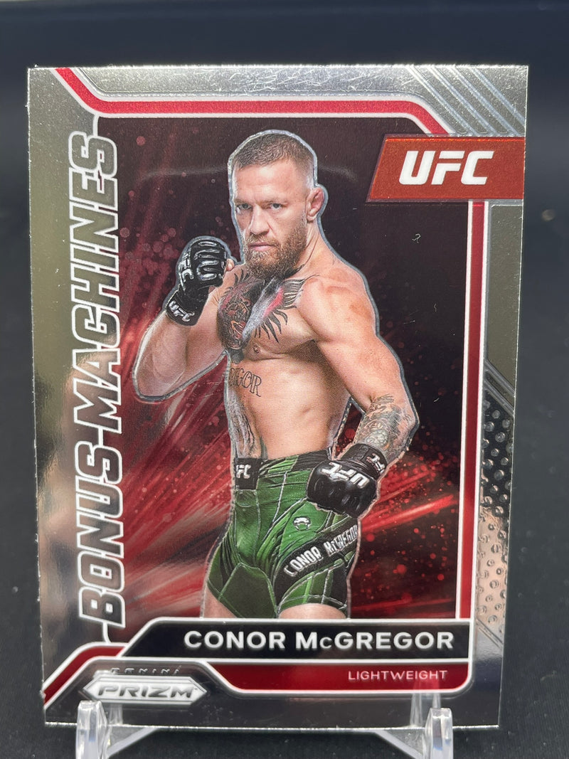 2022 PANINI PRIZM - BONUS MACHINES - C. MCGREGOR -