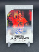 2024 UPPER DECK CREDENTIALS - JUMPING ON THE ICE - F. NAZAR -