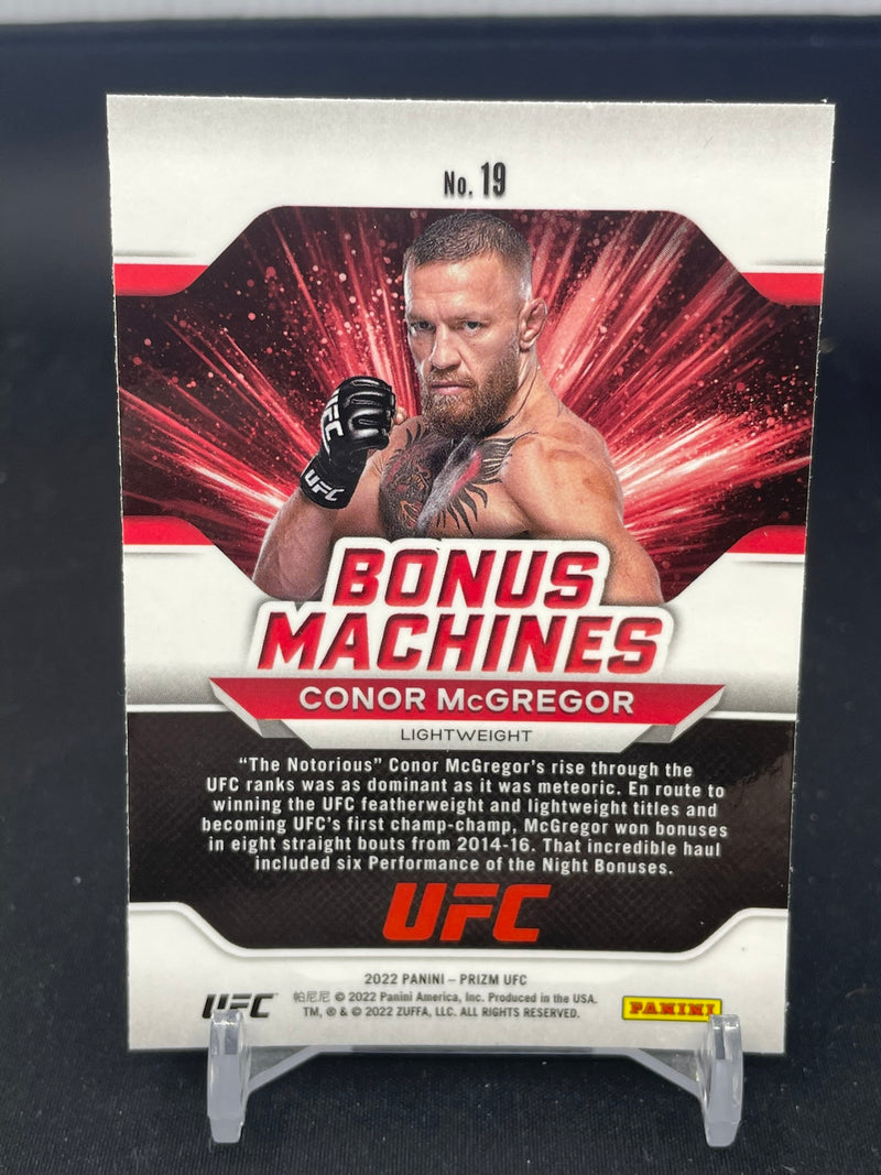 2022 PANINI PRIZM - BONUS MACHINES - C. MCGREGOR -