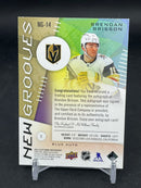2024 UPPER DECK SP GAME USED - NEW GROOVES - BLUE AUTO - B. BRISSON -