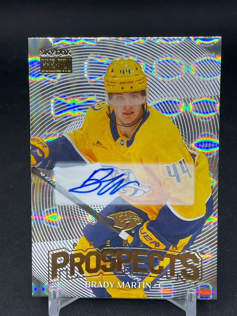 2025 UPPER DECK METAL UNIVERSE SKYBOX - PREMIUM PROSPECTS - B. MARTIN -