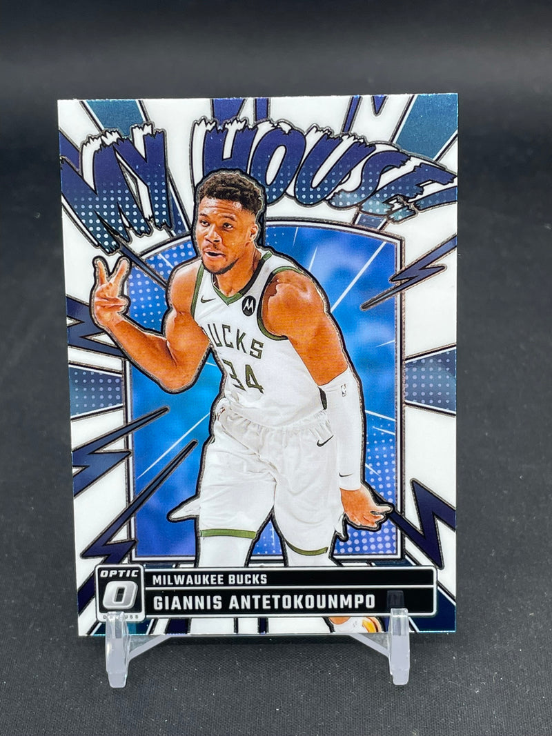 2024 PANINI DONRUSS OPTIC - MY HOUSE - G. ANTETOKOUNMPO -