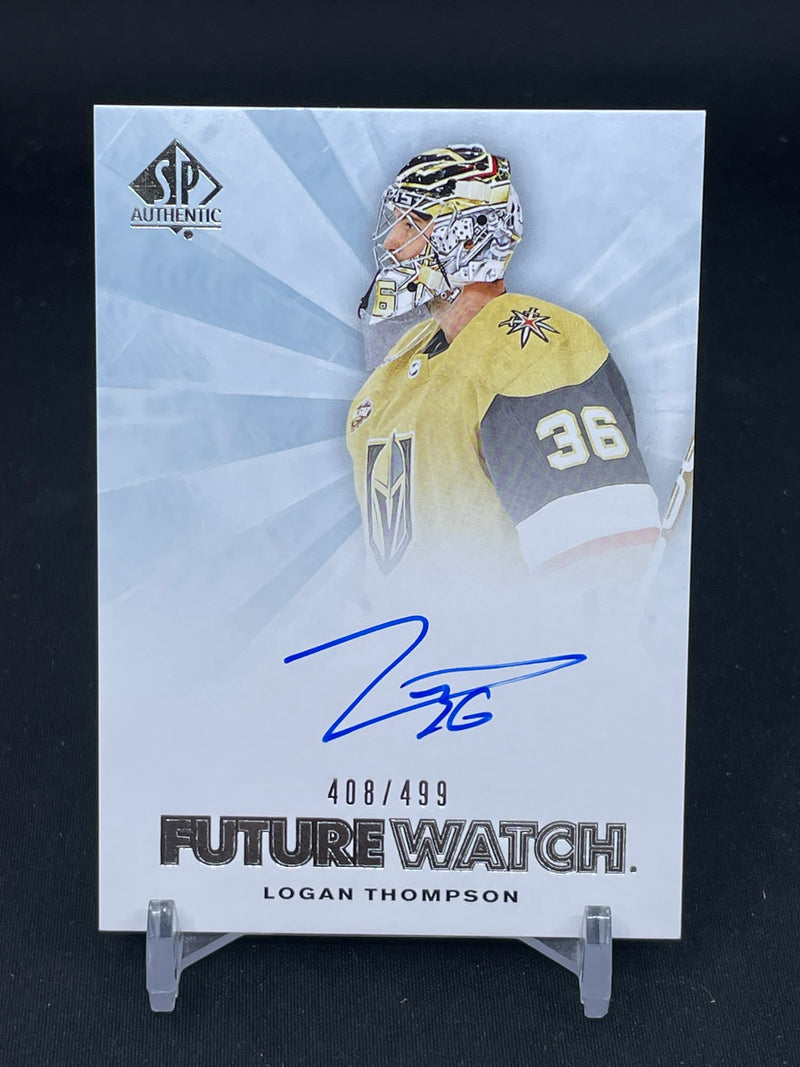 2021 UPPER DECK SP AUTHENTIC - RETRO FUTURE WATCH AUTO - L. THOMPSON - #RFWA-TH - #'D/499 - AUTOGRAPH - RC