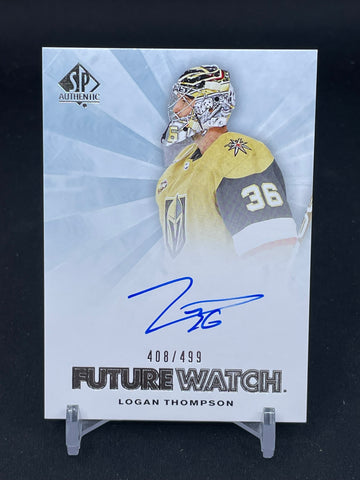 2021 UPPER DECK SP AUTHENTIC - RETRO FUTURE WATCH AUTO - L. THOMPSON - #RFWA-TH - #'D/499 - AUTOGRAPH - RC