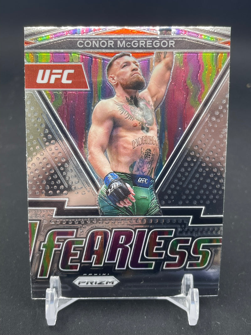 2022 PANINI PRIZM - FEARLESS - C. MCGREGOR -