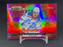 2021 UPPER DECK STATURE - RED - ROOKIE EXCELLENCE - M. BARRON - #RE-44 - #'D/10 - AUTOGRAPH - RC