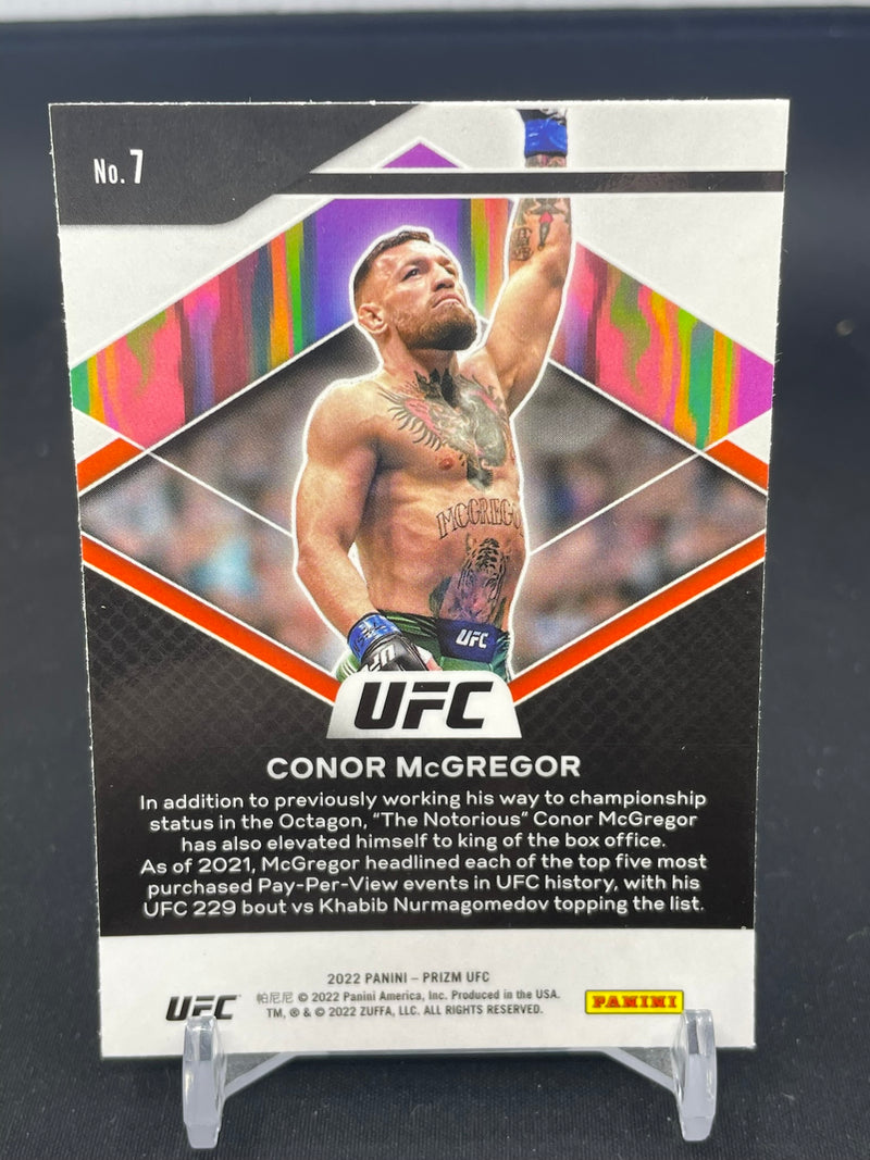 2022 PANINI PRIZM - FEARLESS - C. MCGREGOR -