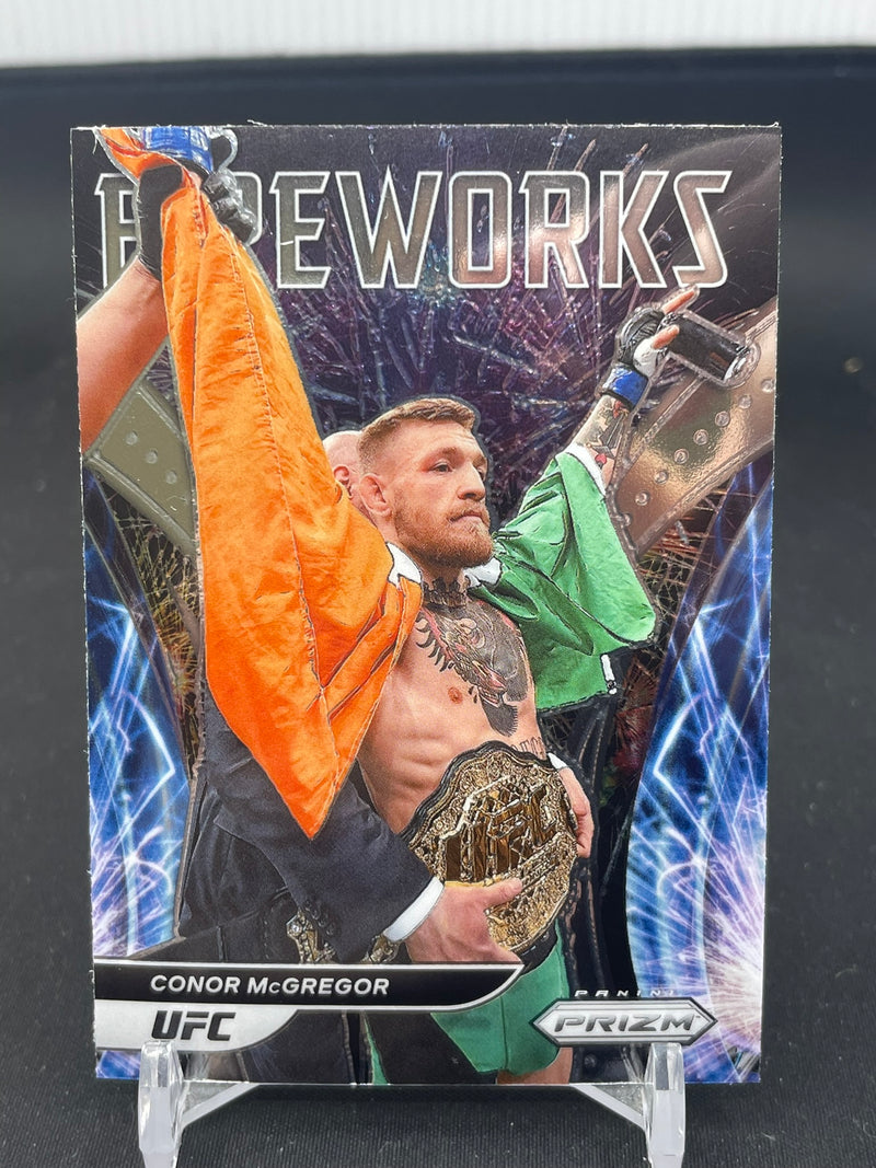 2022 PANINI PRIZM - FIREWORKS - C. MCGREGOR -