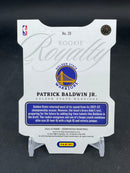 2022 PANINI CROWN ROYALE - RED - ROOKIE ROYALTY - P. BALDWIN JR. - #28 - #'D/49 - RC