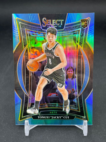 2024 PANINI SELECT - LIGHT BLUE PRIZM - Y. CUI - #94 - #'D/299 - RC