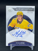 2025 UPPER DECK SP AUTHENTIC - FUTURE WATCH AUTO - R. UFKO - #145 - #'D/999 - AUTOGRAPH - RC