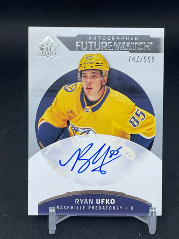 2025 UPPER DECK SP AUTHENTIC - FUTURE WATCH AUTO - R. UFKO - #145 - #'D/999 - AUTOGRAPH - RC