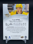 2025 UPPER DECK SP AUTHENTIC - FUTURE WATCH AUTO - R. UFKO - #145 - #'D/999 - AUTOGRAPH - RC