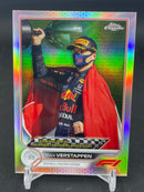 2022 TOPPS CHROME F1 - REFRACTOR - GRAND PRIZ WINNERS - M. VERSTAPPEN -