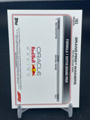 2022 TOPPS CHROME F1 - REFRACTOR - GRAND PRIZ WINNERS - M. VERSTAPPEN -