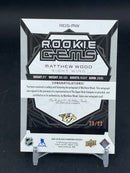 2025 UPPER DECK BLACK DIAMOND - ROOKIE GEMS - M. WOOD - #RGS-MW - #'D/99 - AUTOGRAPH - RC