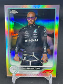 2022 TOPPS CHROME F1 - REFRACTOR - L. HAMILTON -