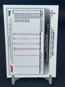 2022 TOPPS CHROME F1 - REFRACTOR - L. HAMILTON -