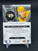2025 UPPER DECK BLACK DIAMOND - AUTO - M. WOOD - #BDB-WO - #'D/99 - AUTOGRAPH