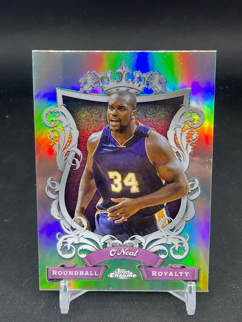 2024 TOPPS CHROME - ROUNDBALL ROYALTY - S. O'NEAL -