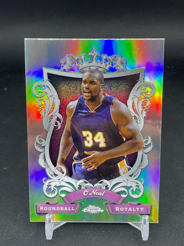 2024 TOPPS CHROME - ROUNDBALL ROYALTY - S. O'NEAL - #RR-14