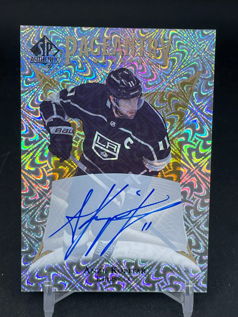 2021 UPPER DECK SP AUTHENTIC - PEGEANTRY - A. KOPITAR -
