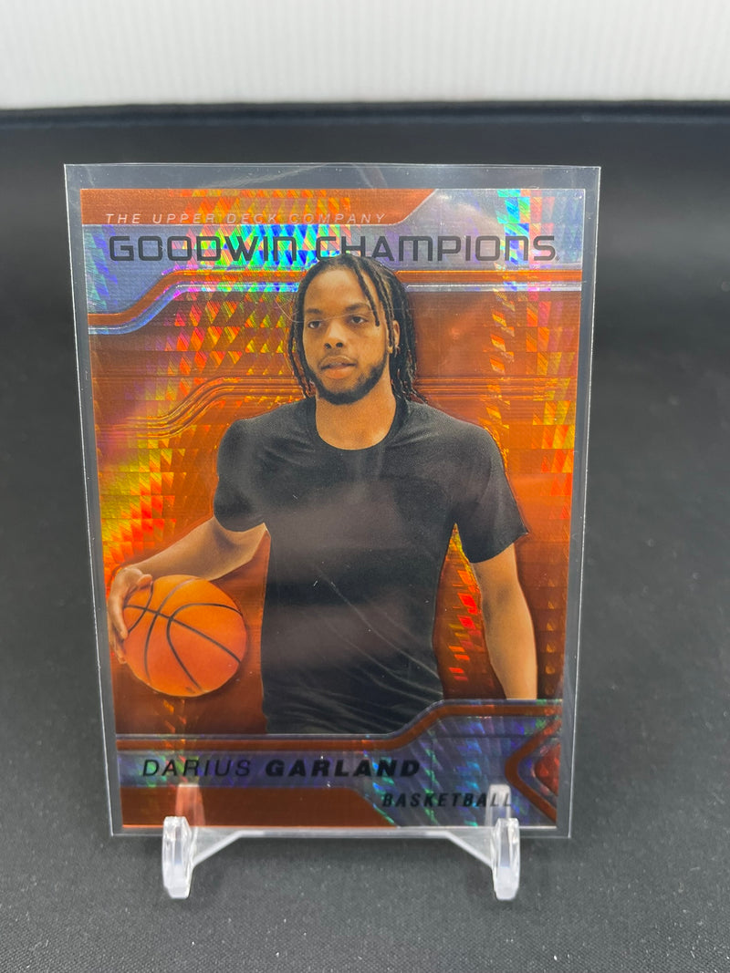 2023 UPPER DECK GOODWIN CHAMPIONS - ORANGE PRISM - D. GARLAND - #P4 - #'D/499 - RC