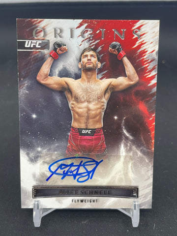 2023 PANINI CHRONICLES - ORIGINS - M. SCHNELL - #OA-MSH - AUTOGRAPH