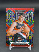 2024 PANINI MOSAIC - RED DISCO - INTRODUCTIONS - D. CLINGAN - #11 - #'D/99 - RC