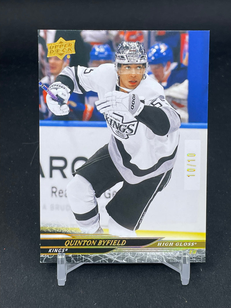 2024 UPPER DECK SERIES TWO - HIGH GLOSS - Q. BYFIELD - #328 - #'D/10