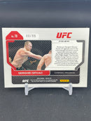 2022 PANINI PRIZM - ORANGE - S. SPIVAC - #70 - #'D/99 - RC