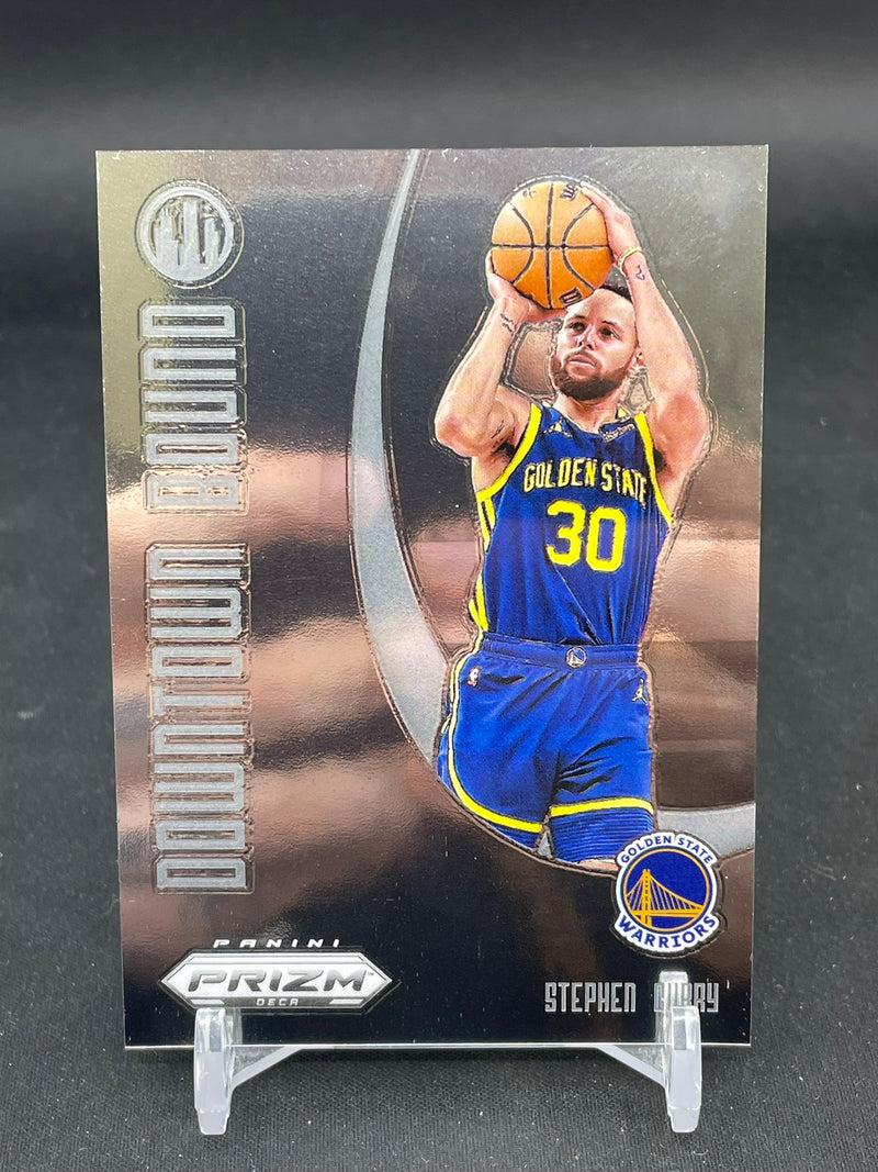 2024 PANINI PRIZM DECA - DOWNTOWN BOUND - S. CURRY -