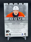 2024 UPPER DECK PREMIER - FOCUS - T. SANHEIM - #PFP-TR - #'D/99 - RELIC - AUTOGRAPH