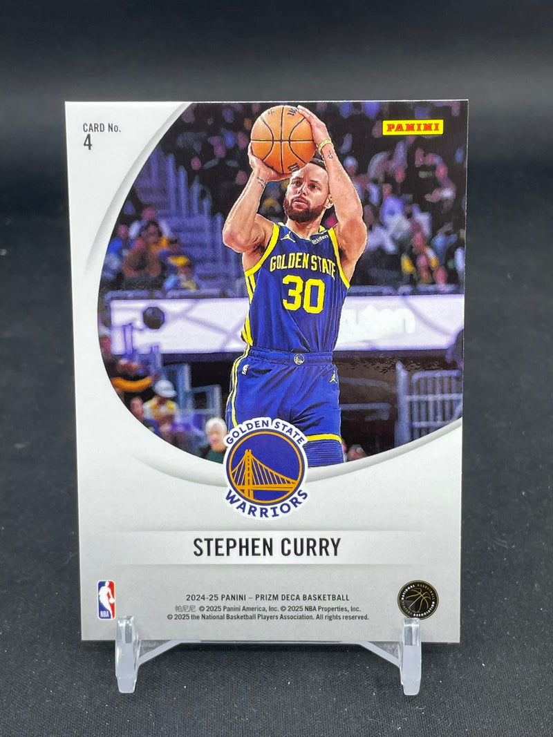 2024 PANINI PRIZM DECA - DOWNTOWN BOUND - S. CURRY -