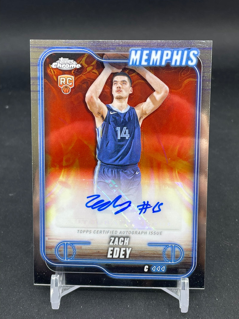 2025 TOPPS CHROME - Z. EDEY -