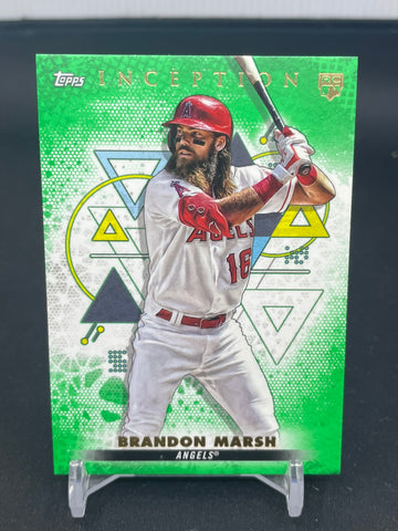 2022 TOPPS INCEPTION - GREEN - B. MARSH - #88 - RC