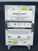 2022 TOPPS INCEPTION - GREEN - B. MARSH -