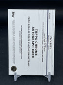 2025 TOPPS CHROME - Z. EDEY -