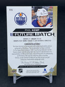 2024 UPPER DECK SP AUTHENTIC - FUTURE WATCH PATCH AUTO - P. KEMP - #115 - #'D/100 - RELIC - AUTOGRAPH - RC