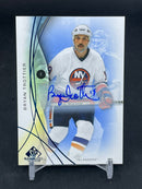 2024 UPPER DECK SP GAME USED - BLUE AUTO - B. TROTTIER -