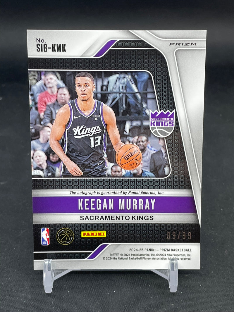 2024 PANINI PRIZM - RED - K. MURRAY - #SIG-KMK - #'D/99 - AUTOGRAPH
