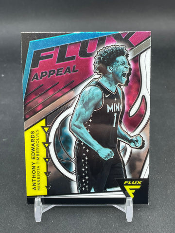 2020 PANINI FLUX - FLUX APPEAL - A. EDWARDS - #29
