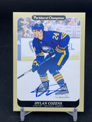 2023 UPPER DECK PARKHURST CHAMPIONS - D. COZENS -