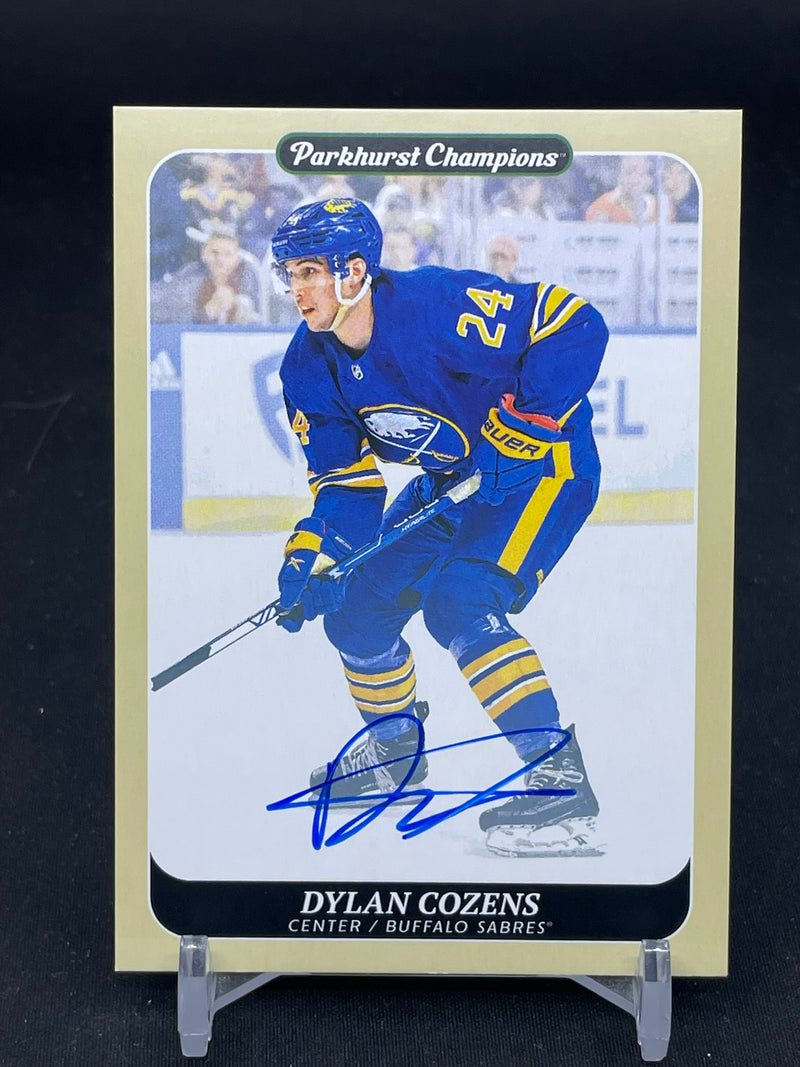 2023 UPPER DECK PARKHURST CHAMPIONS - D. COZENS -