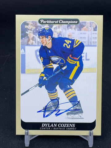 2023 UPPER DECK PARKHURST CHAMPIONS - D. COZENS - #2 - AUTOGRAPH