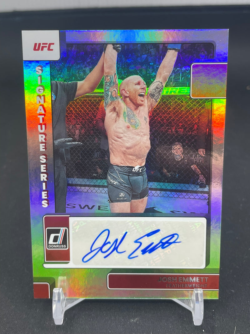 2023 PANINI DONRUSS - SIGNATURE SERIES - J. EMMETT -