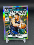 2024 PANINI DONRUSS OPTIC - SILVER PRIZM - NET MARVELS - L. DONCIC -