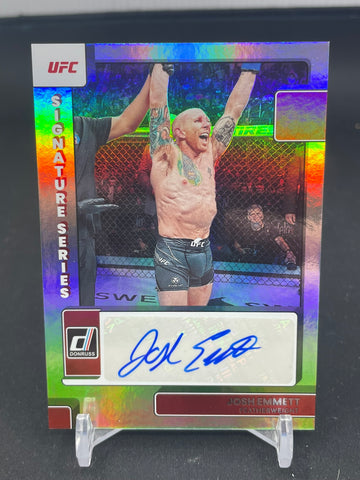 2023 PANINI DONRUSS - SIGNATURE SERIES - J. EMMETT - #SG-JEM - AUTOGRAPH