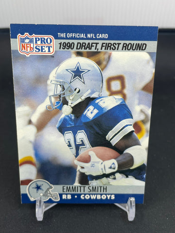 1990 PRO SET - E. SMITH - #685 - RC