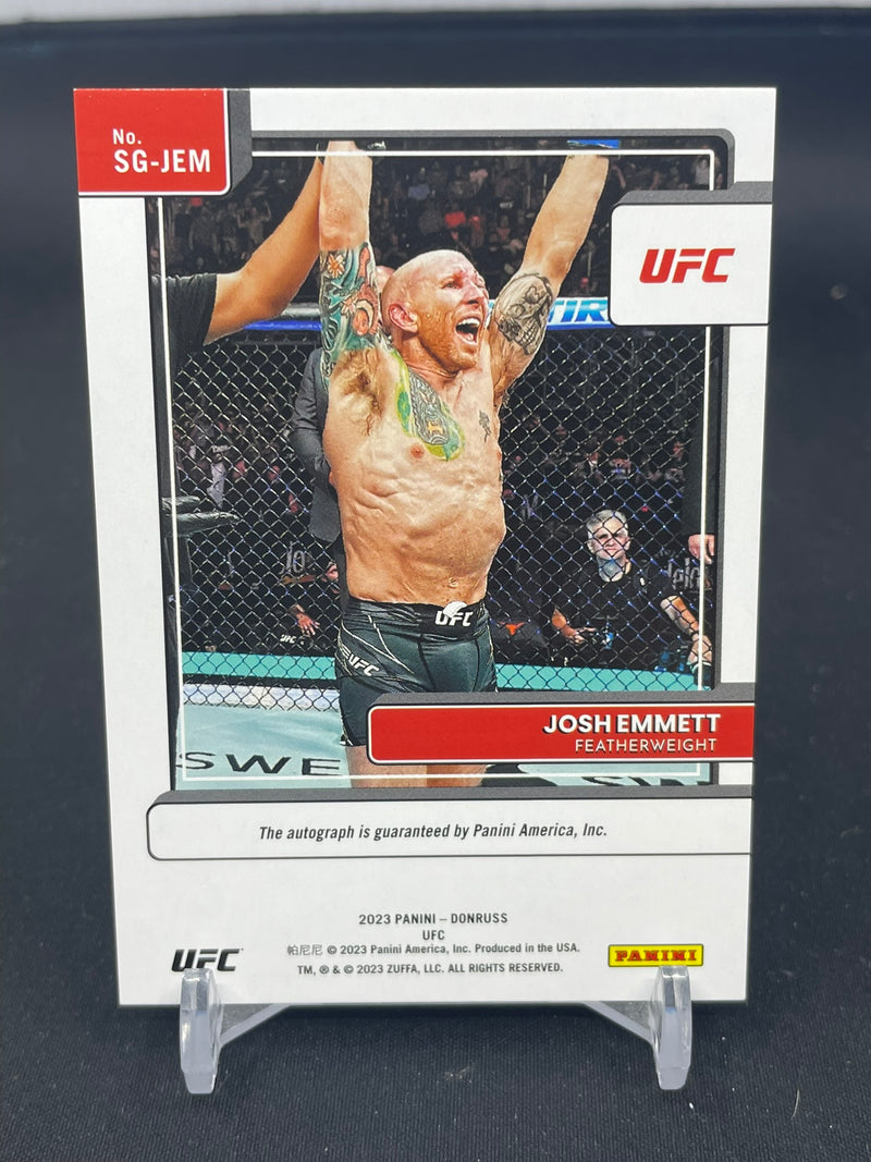 2023 PANINI DONRUSS - SIGNATURE SERIES - J. EMMETT -